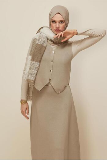 Alvina Tricot Suit with Skirt 45861