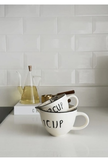 magical dreams Ceramic Measuring Cup Set Kitchen Measuring Cups