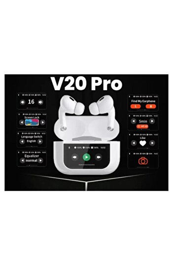 SilentView Casti AirPods V20 Pro, Anulare a Zgomotului