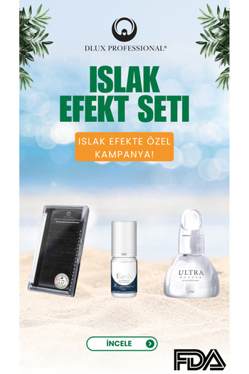 DLUX PROFESSIONAL Islak Efekt Seti