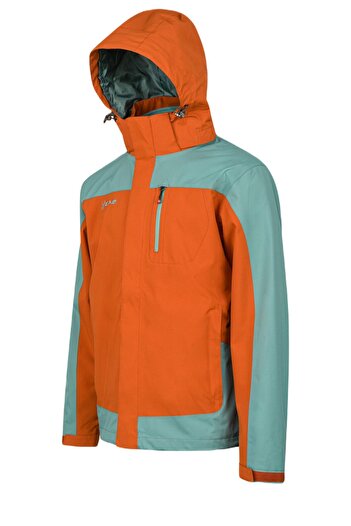 2AS Elbruz 3in1 Men's Jacket Orange