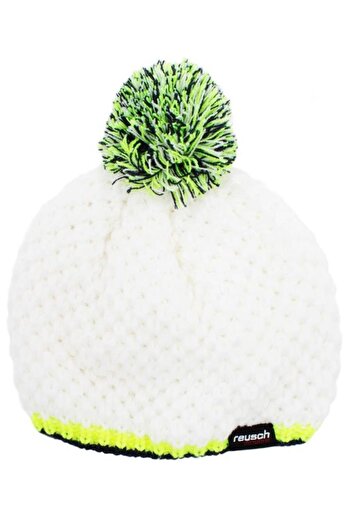 Reusch Elias Beret White