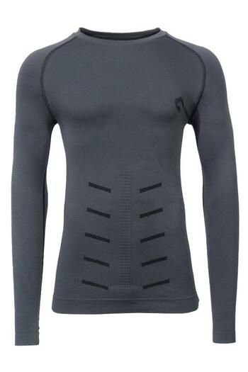 Panthzer Natural Baselayer Long Sleeve Чоловічий довгий рукав, внутрішній одяг, сірий
