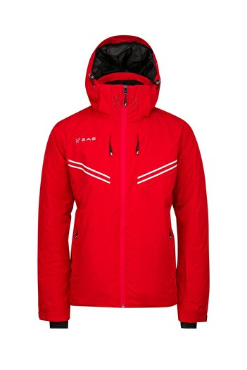 2AS Cape Men's Ski Coat Red