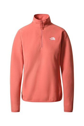 THE NORTH FACE 100 Glacier Half Zipper Women's Fleece Pink