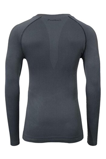 Panthzer Natural Baselayer Long Sleeve Чоловічий довгий рукав, внутрішній одяг, сірий