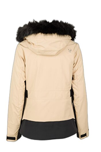 2AS Tana Women's Ski Jacket Cream