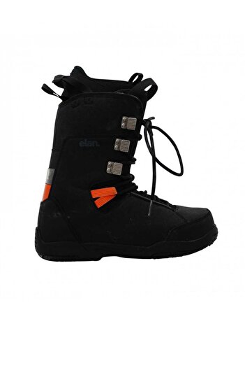 ELAN Rental Snowboard Botu Siyah