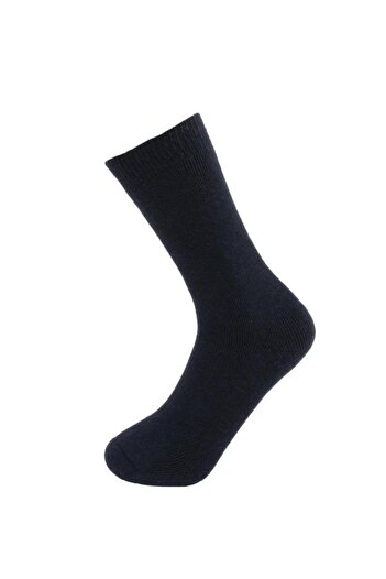Panthzer Casual μάλλινες κάλτσες Ανδρικές κάλτσες Navy Blue