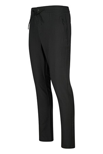 2AS Παντελόνι Jogger Pottega Ανθρακί