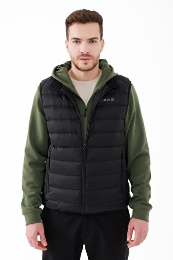2AS ARCANE MEN DOWN VEST NEGRU 2ASADVMCNFW23-001