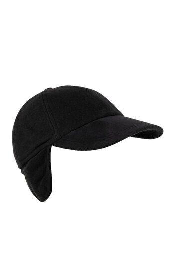 2AS Προστατευτικό Classic Fleece Καπέλο Μαύρο