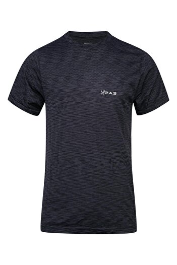 2AS Μαύρο Talent Seamless T-Shirt