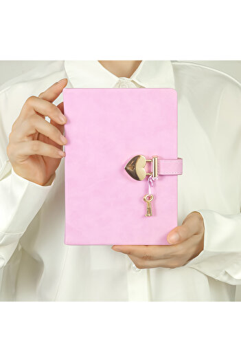 Victoria's Journals Hush Hush 13x18 cm Jurnal Blocat cu Blocare