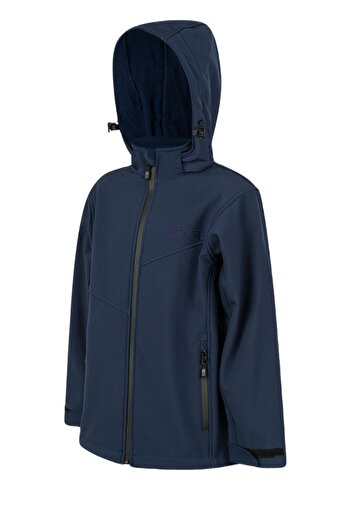 2AS Παιδικό μπουφάν SAYRA Softshell Navy Blue