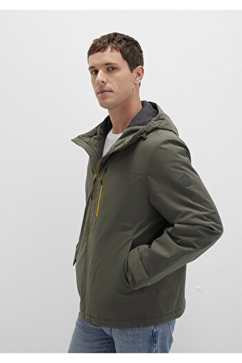 Mavi Hooded Green Jacket Regular Fit / Regular Cut 0110606-88487