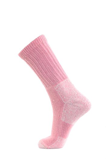Panthzer Casual Sport Socks Ροζ/Λευκό