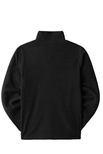 THE NORTH FACE Teen Glacier 1/4 Zip Kids Polar Black