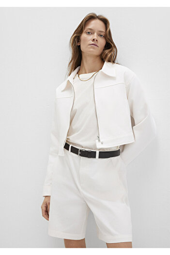 Mavi Ecru Short Jacket Fitted / Bodycon Cut 1110770-70057