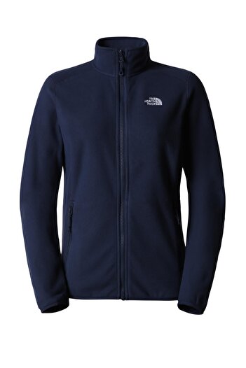 THE NORTH FACE 100 Glacier Full Zip Women's Fleece Navy Blue