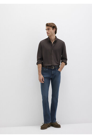 Mavi Brown Shirt Slim Fit / Slim Fit 0211908-70219