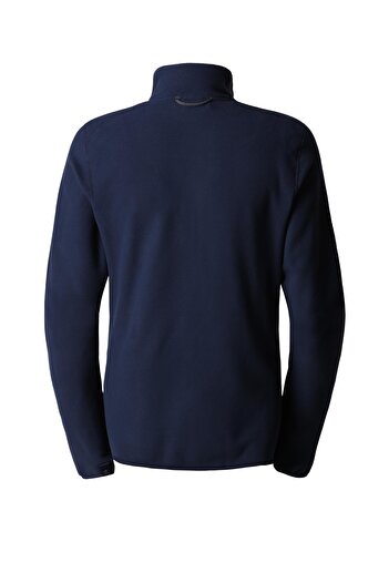 THE NORTH FACE 100 Glacier Full Zip Women's Fleece Navy Blue