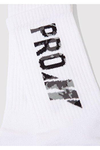 Mavi White Socket Socks 0912095-620