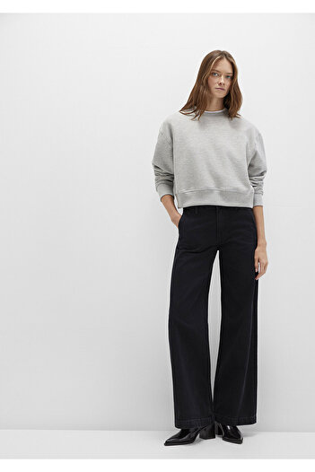 Mavi Παντελόνι Karen Iconic Dark Grey Smoke Jean 1010742-90507