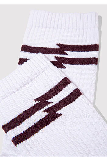 Mavi White Socks 0911583-20454
