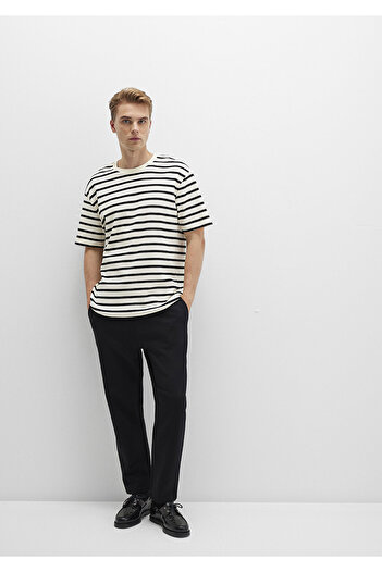 Mavi Black Knitted Trousers 0010521-900