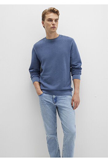 Mavi Navy Blue Sweatshirt 0S10369-70497