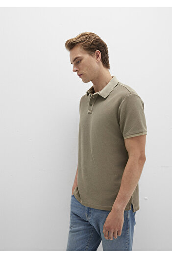 Mavi Khaki Polo T-Shirt Regular Fit / Regular Cut 0612825-71816