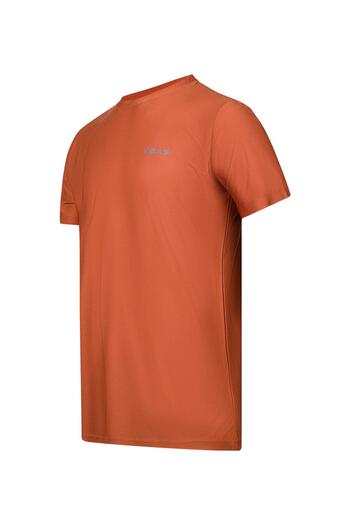 2AS Tricou Capri cu gâtul în formă de O maro