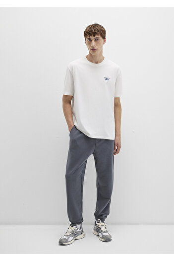 Mavi Τυπωμένο μπλουζάκι εκρού Loose Fit / Loose Comfortable Cut 0612840-70057