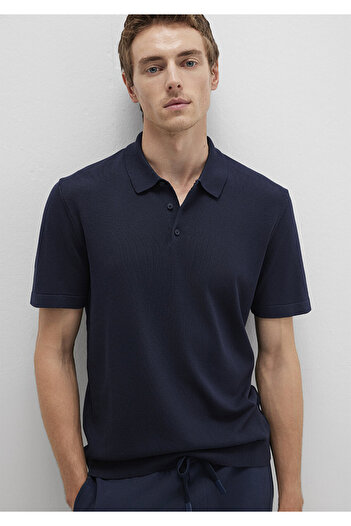 Mavi Navy Blue Knitwear Polo 0710249-70490