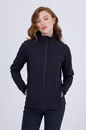 2AS Bianca İnce Softshell Жіноча куртка Антрацит