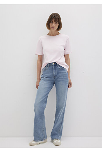 Mavi Pink Basic T-Shirt Semi Slim Fit / Semi Slim Fit 1612916-89200