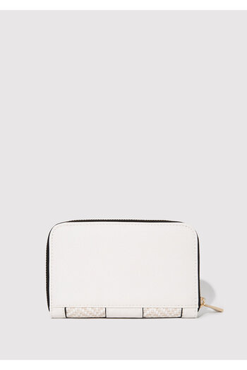 Mavi White Wallet with m Logo Detail 1913130 -620
