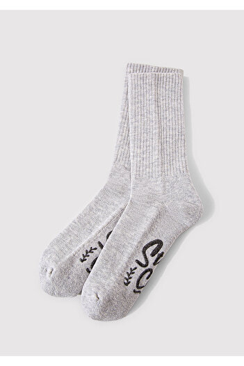 Mavi Stay Cozy Printed Gray Boot Socks 1912751 -28387