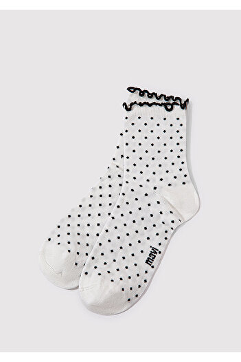 Mavi 2 Pack Ecru Socks 1913244 -70053
