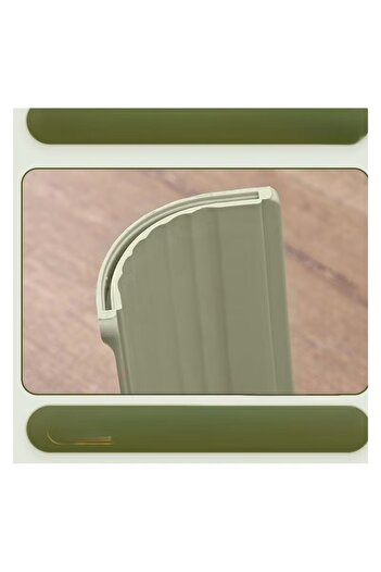 huitich Green Plastic Shoe Stool – 24×25×20 cm