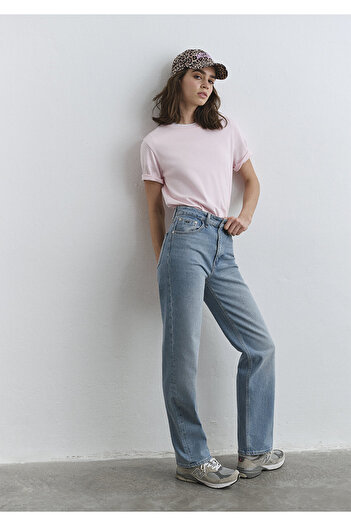 Mavi Pantaloni de jeans albastru deschis Sky Classic Denim 1010627 -87795