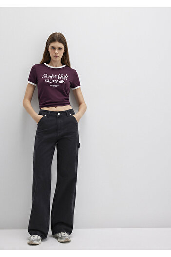 Mavi Παντελόνι Kimberly Street Anthracite Jean 1010626 -88602