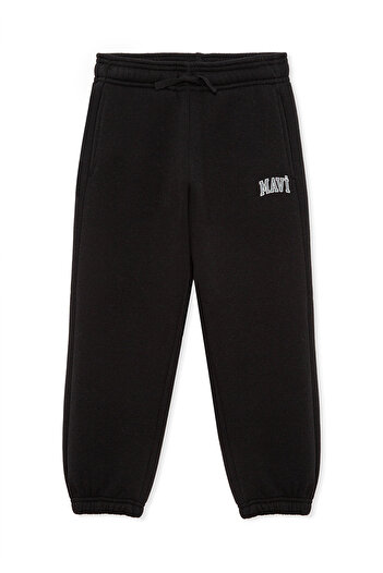 Mavi Logo Printed Black Sweatpants 6010000-900