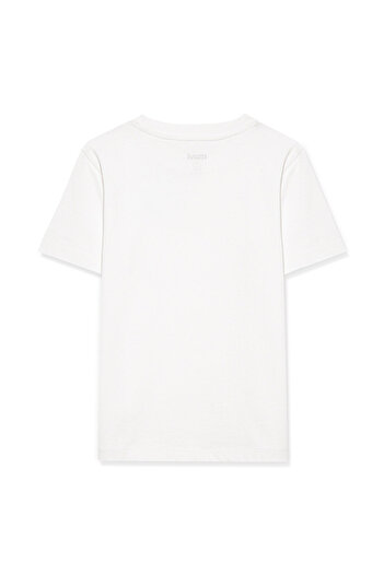 Mavi Organic Cotton White Basic T-Shirt Regular Fit / Regular Fit7610197-70057