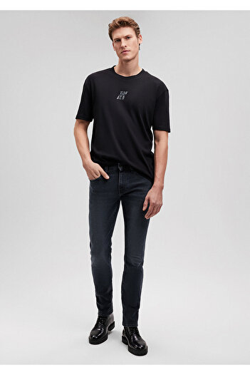 Mavi Τζιν παντελόνι Jake Pro Navy Blue0042286535