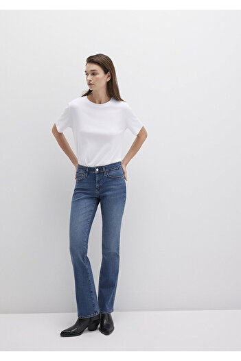 Mavi Pantaloni Molly Casual Vintage Indigo Blue Jean 1013683650