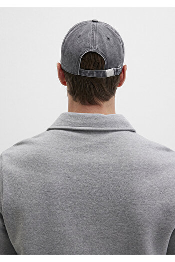 Mavi Gray m Logo Printed Hat - 0911156 -34314