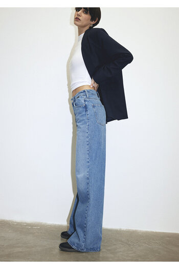 Mavi Pantaloni de blugi Florida Street Indigo Blue 1010381-84401