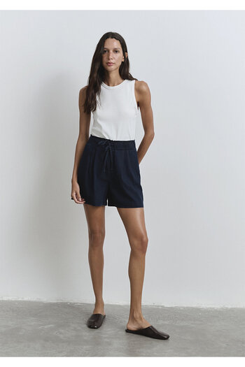 Mavi Penny Gold Blue Jean Shorts - Classic Ink,1410075-87075